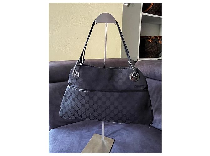 Borsa a tracolla Gucci GG Monogram - vista 2