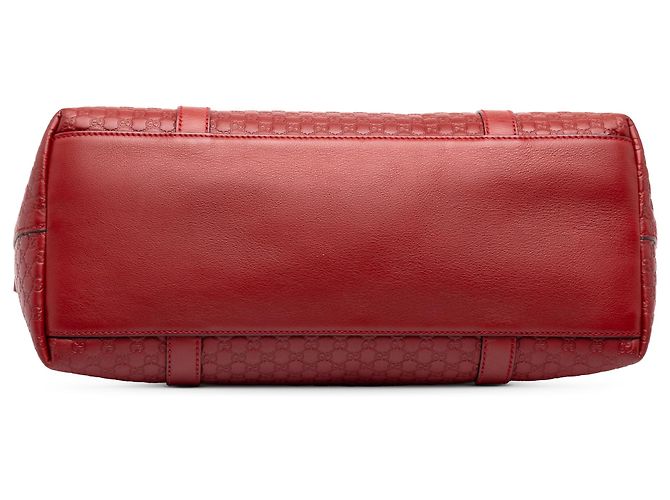 Bolso Joy Medium Microguccissima Gucci Rojo - vista 3