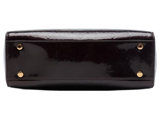 Louis Vuitton Purple Monogram Vernis Brea GM - vista 3