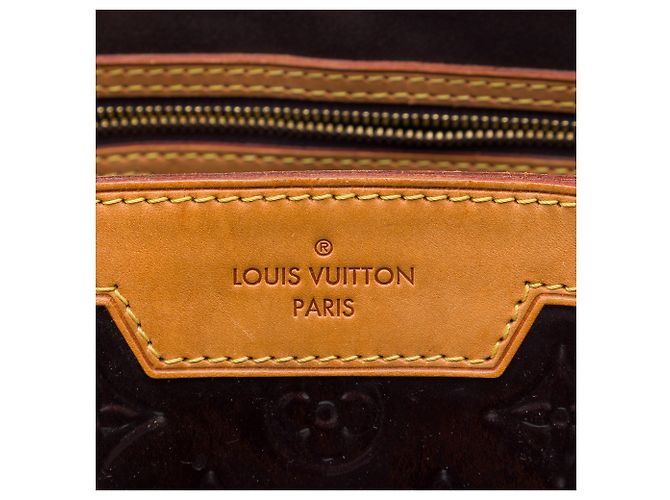 Louis Vuitton Purple Monogram Vernis Brea GM - vista 5