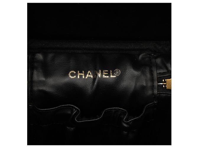 Chanel Black CC Caviar Vanity Case - Ansicht 5