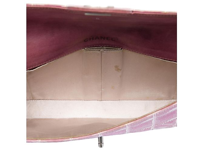 Chanel Pink New Travel Line Nylon East West Flap - vista 4