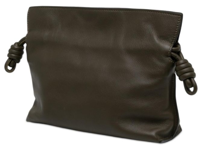 Clutch Mini Nappa Flamenco Knot LOEWE Marrón - vista 2