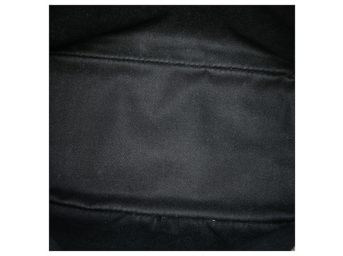 Céline Bolso de hombro Celine Black C Macadam de gamuza - vista 4