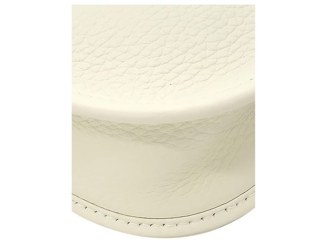 Hermès White Clemence Evelyne 23 - vue 8