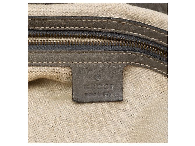 Gucci Sunset Tote aus beigem GG Canvas - Ansicht 5
