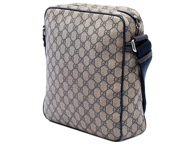 Borsa a tracolla Gucci Beige GG Supreme - vista 2