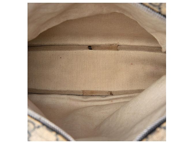 Borsa a tracolla Gucci Beige GG Supreme - vista 4
