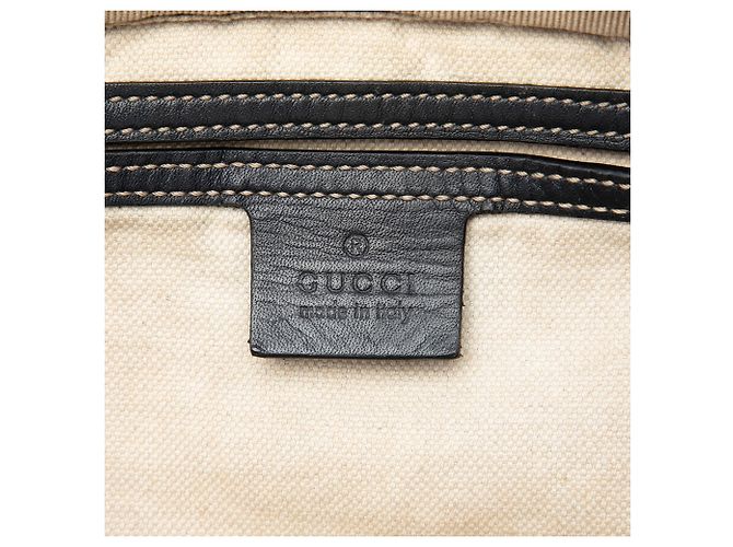 Borsa a tracolla Gucci Beige GG Supreme - vista 5