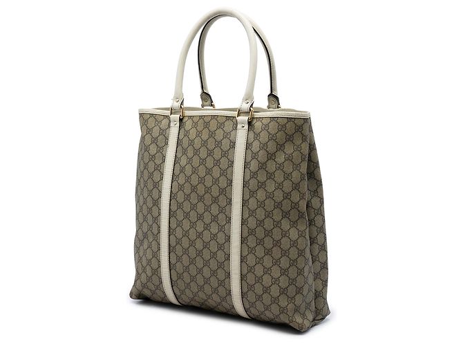 Tote Verticale Gucci Beige GG Supreme Joy - vista 2