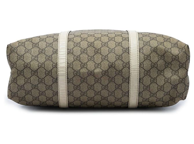 Tote Verticale Gucci Beige GG Supreme Joy - vista 3