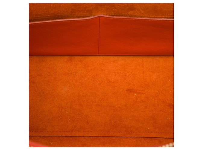 Belt Bag Céline Celine Mini Tricolor Leder Gürteltasche Orange - Ansicht 4