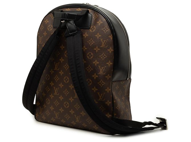 Louis Vuitton Brown Monogram Macassar Josh - vue 2