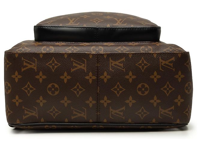 Louis Vuitton Brown Monogram Macassar Josh - vue 3