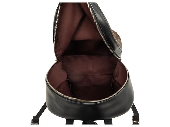Louis Vuitton Brown Monogram Macassar Josh - vue 4