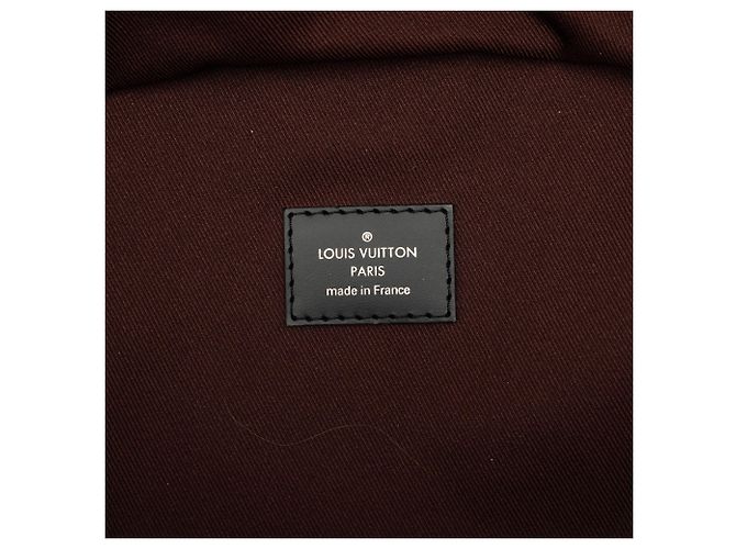 Louis Vuitton Brown Monogram Macassar Josh - vue 5