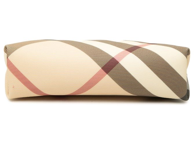 Burberry Nova Check Canvas Pouch Beige - Ansicht 3