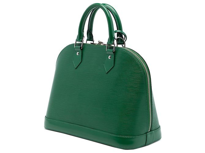 Louis Vuitton Green Epi Alma PM - Ansicht 2