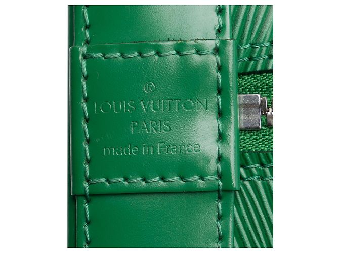 Louis Vuitton Green Epi Alma PM - Ansicht 5