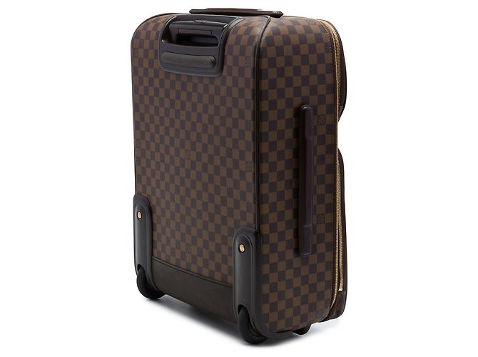 Louis Vuitton Brown Damier Ebene Pegase Legere Business 55 - vista 2
