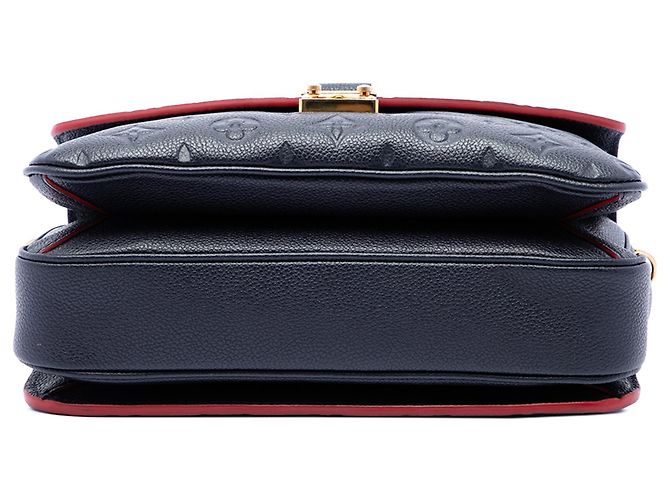 Louis Vuitton Blue Monogram Empreinte Pochette Metis - vista 3