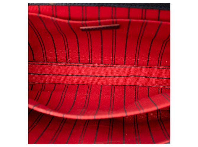 Louis Vuitton Blue Monogram Empreinte Pochette Metis - vista 4