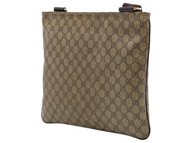 Gucci Beige GG Supreme Crossbody - Ansicht 2