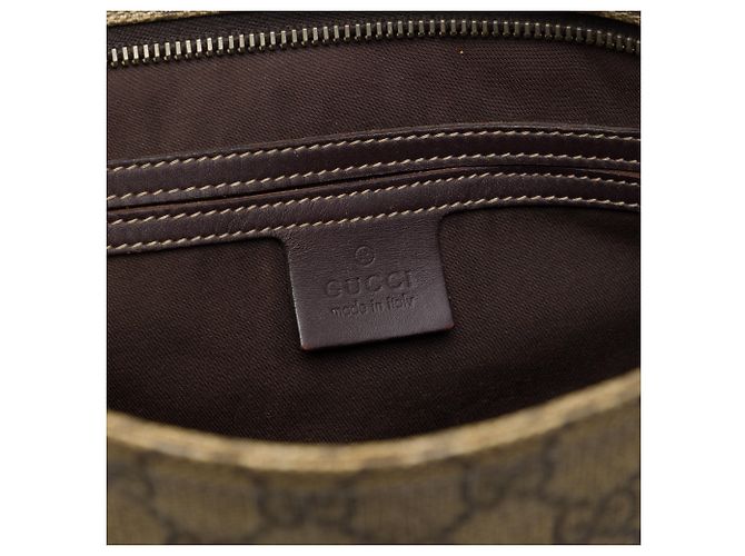 Gucci Beige GG Supreme Crossbody - Ansicht 5