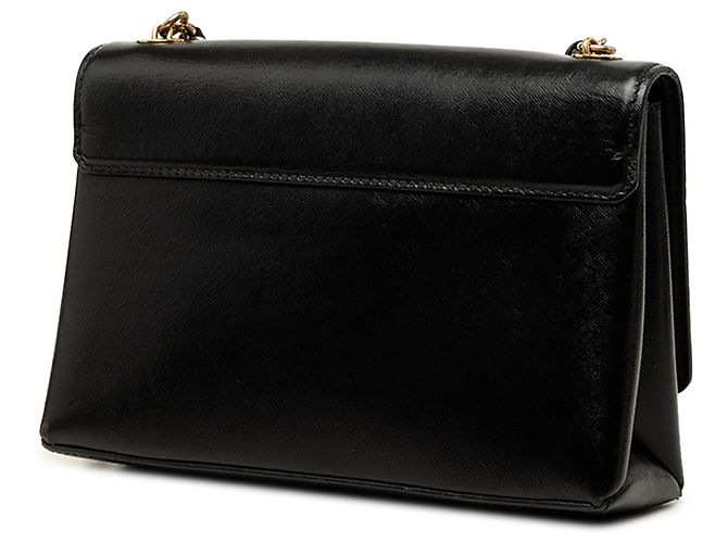 Louis Vuitton Thelma Pochette in pelle di vitello nera - vista 2