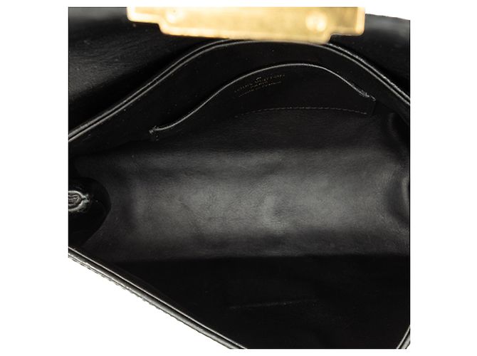 Louis Vuitton Thelma Pochette in pelle di vitello nera - vista 4