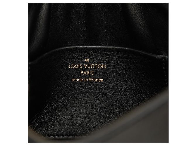 Louis Vuitton Thelma Pochette in pelle di vitello nera - vista 5