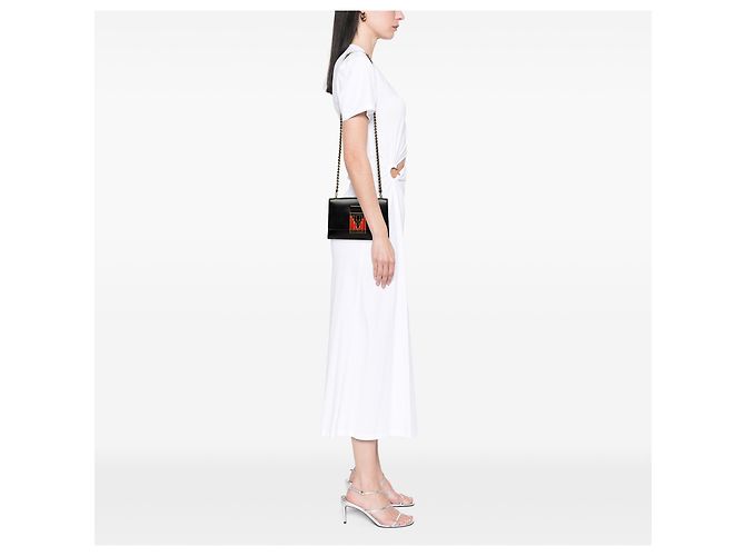 Louis Vuitton Thelma Pochette in pelle di vitello nera - vista 9