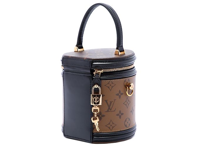 Louis Vuitton Brown Monogram Reverse Cannes - vista 2