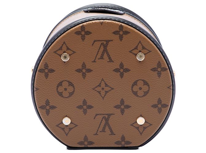 Louis Vuitton Brown Monogram Reverse Cannes - vista 3