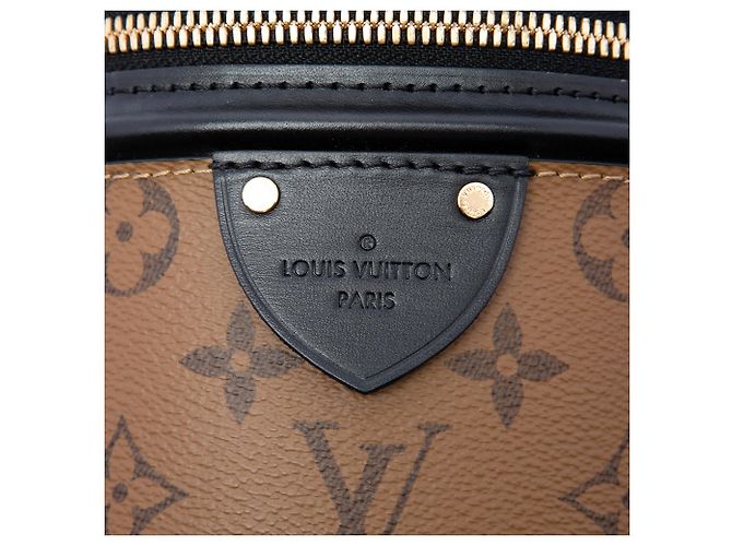 Louis Vuitton Brown Monogram Reverse Cannes - vista 5