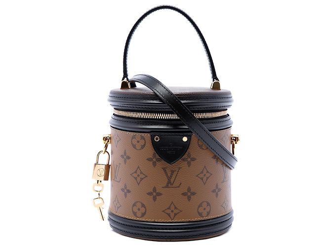 Louis Vuitton Brown Monogram Reverse Cannes - vista 7