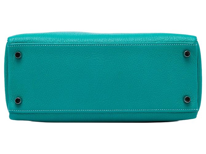 Hermès Blue Clemence Kelly II Retourne 28 - vue 3