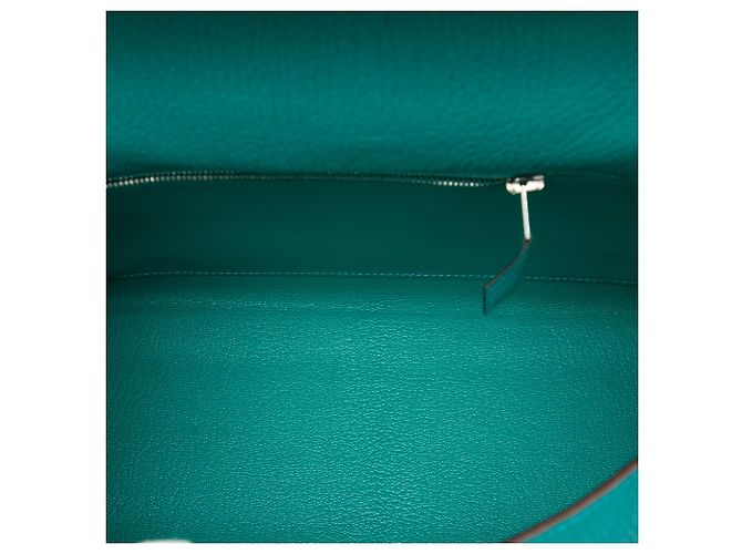 Hermès Blue Clemence Kelly II Retourne 28 - vue 4