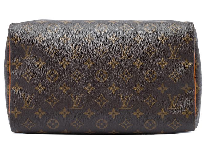Louis Vuitton Brown Monogram Speedy 30 - vue 3