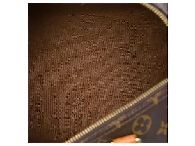 Louis Vuitton Brown Monogram Speedy 30 - vue 4