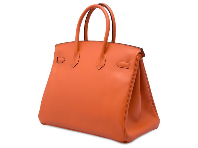 Hermès Orange Epsom Birkin Retourne 35 - Ansicht 2