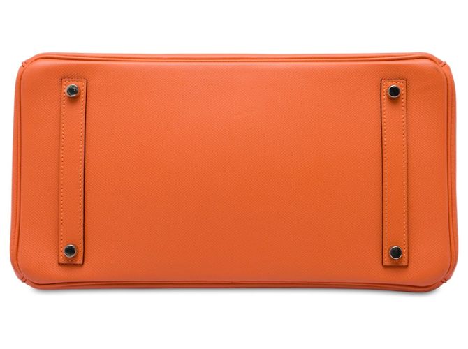 Hermès Orange Epsom Birkin Retourne 35 - Ansicht 3