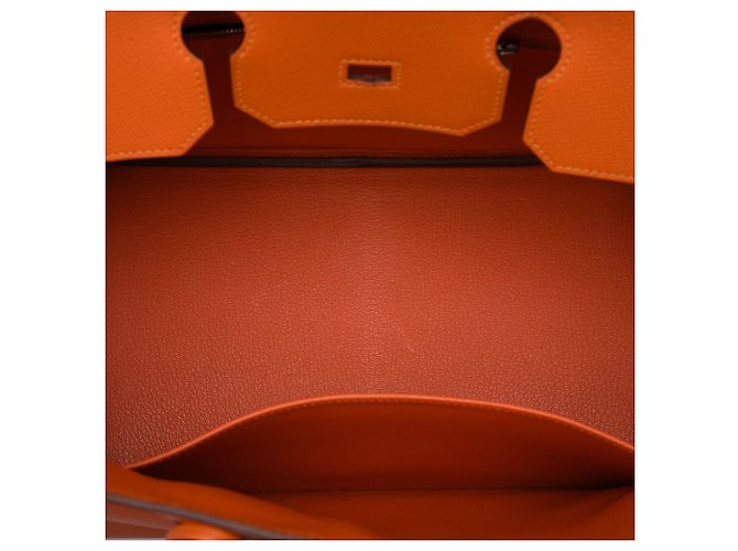 Hermès Orange Epsom Birkin Retourne 35 - Ansicht 4