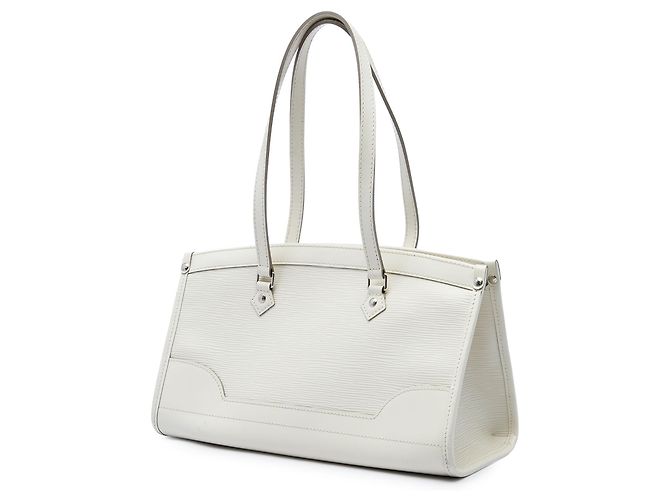 Louis Vuitton White Epi Madeleine PM - vista 2