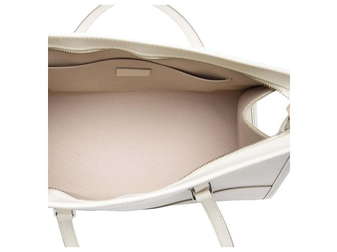 Louis Vuitton White Epi Madeleine PM - vista 4