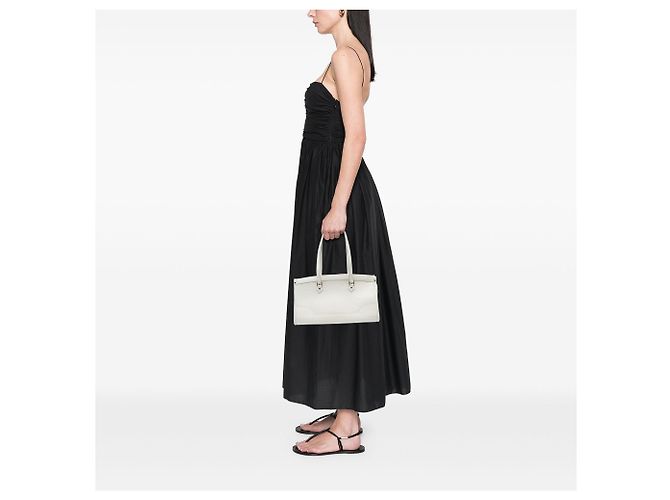 Louis Vuitton White Epi Madeleine PM - vista 5