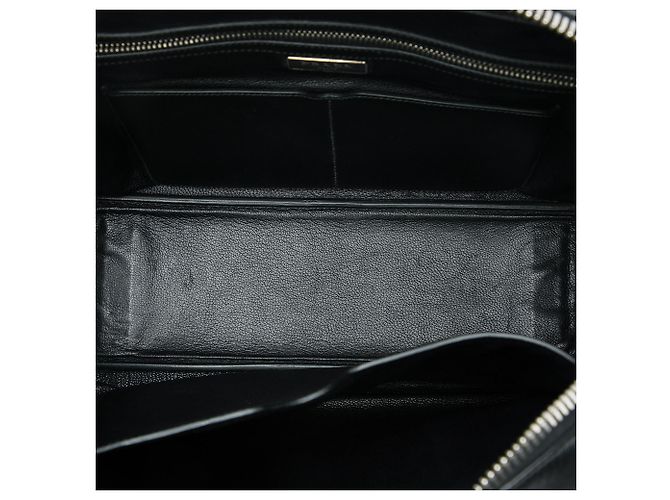 Prada Bicolor Business-Tasche in Blau aus Saffiano-Leder - Ansicht 4