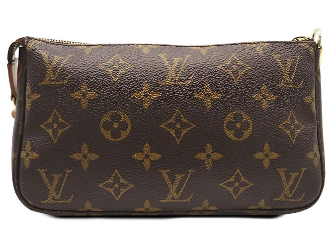 Louis Vuitton Brown Monogram Pochette Accessoires - vue 2