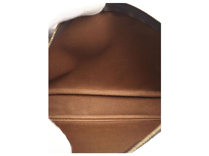 Louis Vuitton Brown Monogram Pochette Accessoires - vue 3
