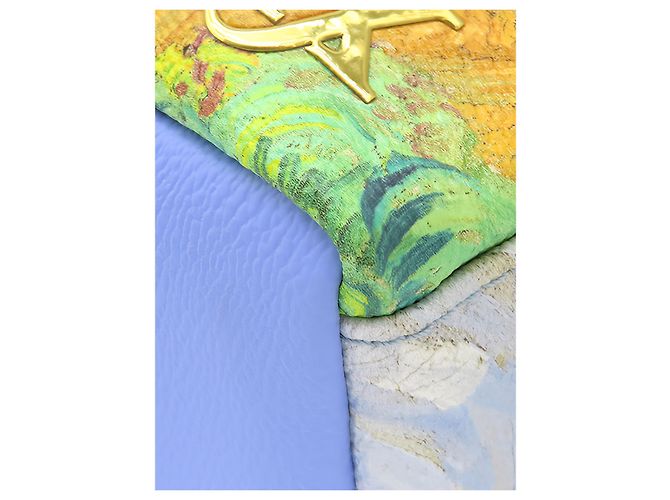 Zaino Louis Vuitton Blue Jeff Koons Masters Collection Van Gogh Palm Springs - vista 13